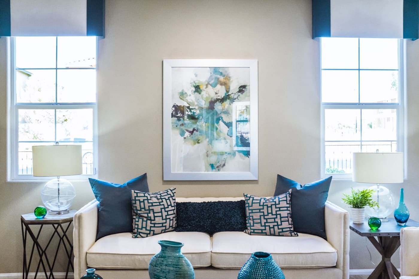 Rattan and Linen Coastal Styling Australia